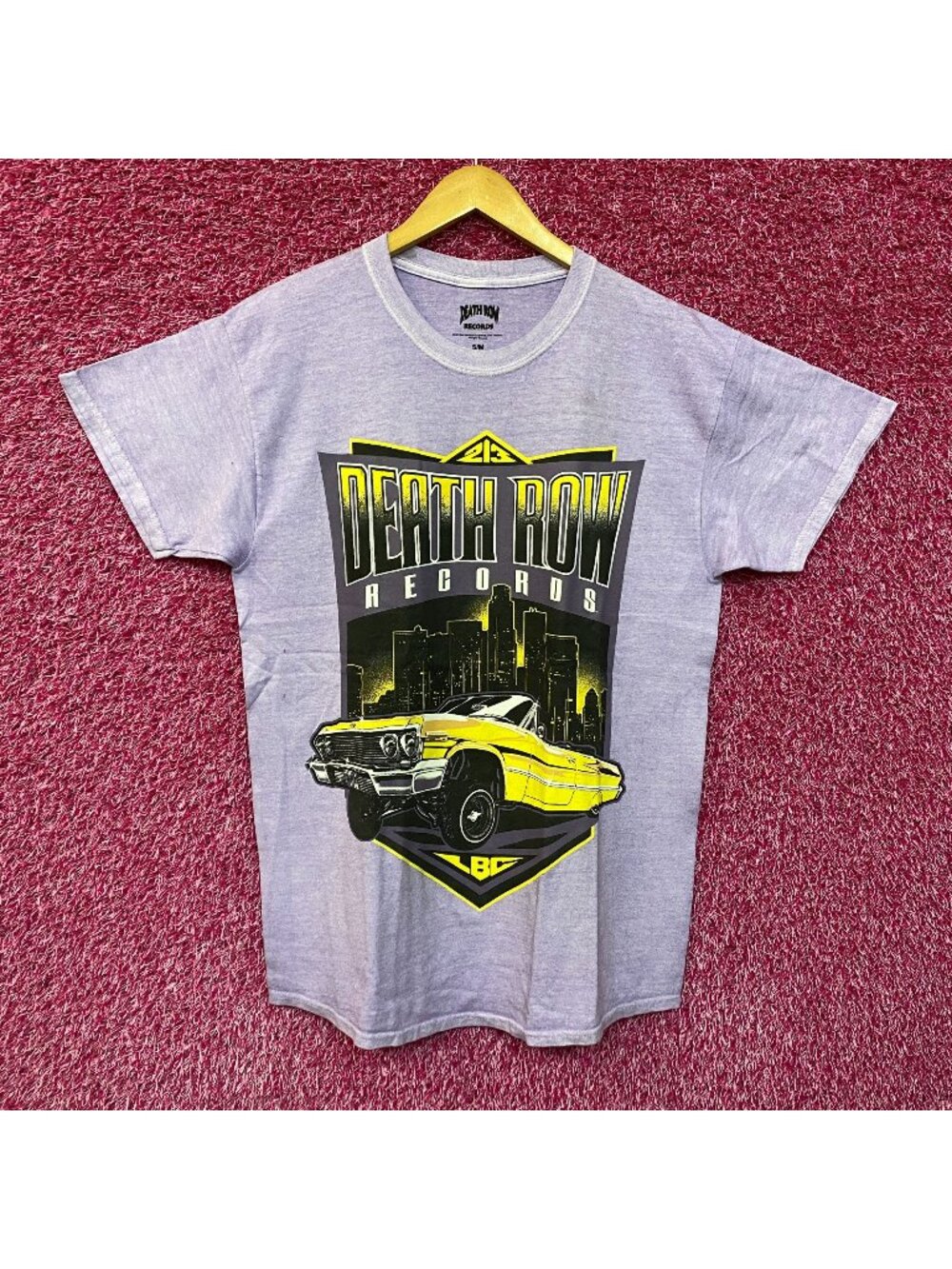 Death Row Records Low Rider Tshirt size S/M